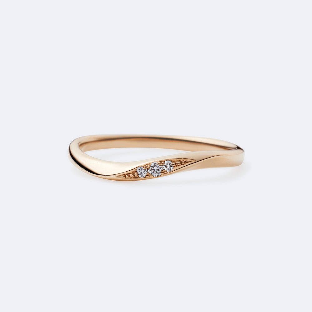 マリッジリング (ダイヤモンド AM_R0021)