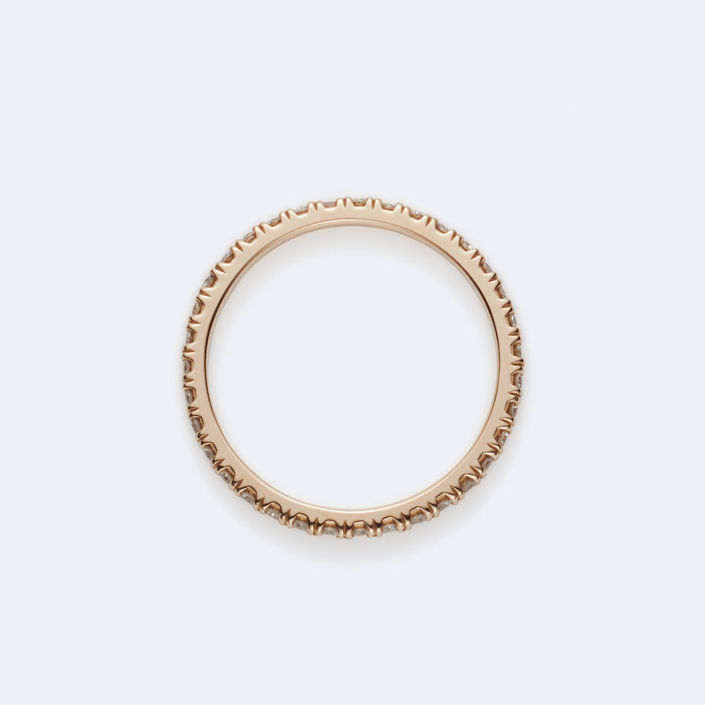 エターナル エクラ マリッジリング (ダイヤモンド AM_R0037)