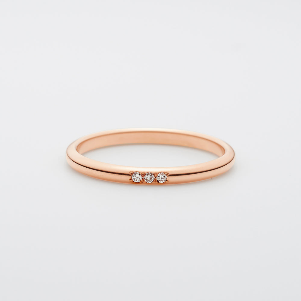 リュー マリッジリング (ダイヤモンド AM_R0075)