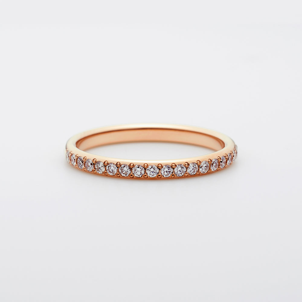 エターナル エクラ マリッジリング (ダイヤモンド AM_R0082)