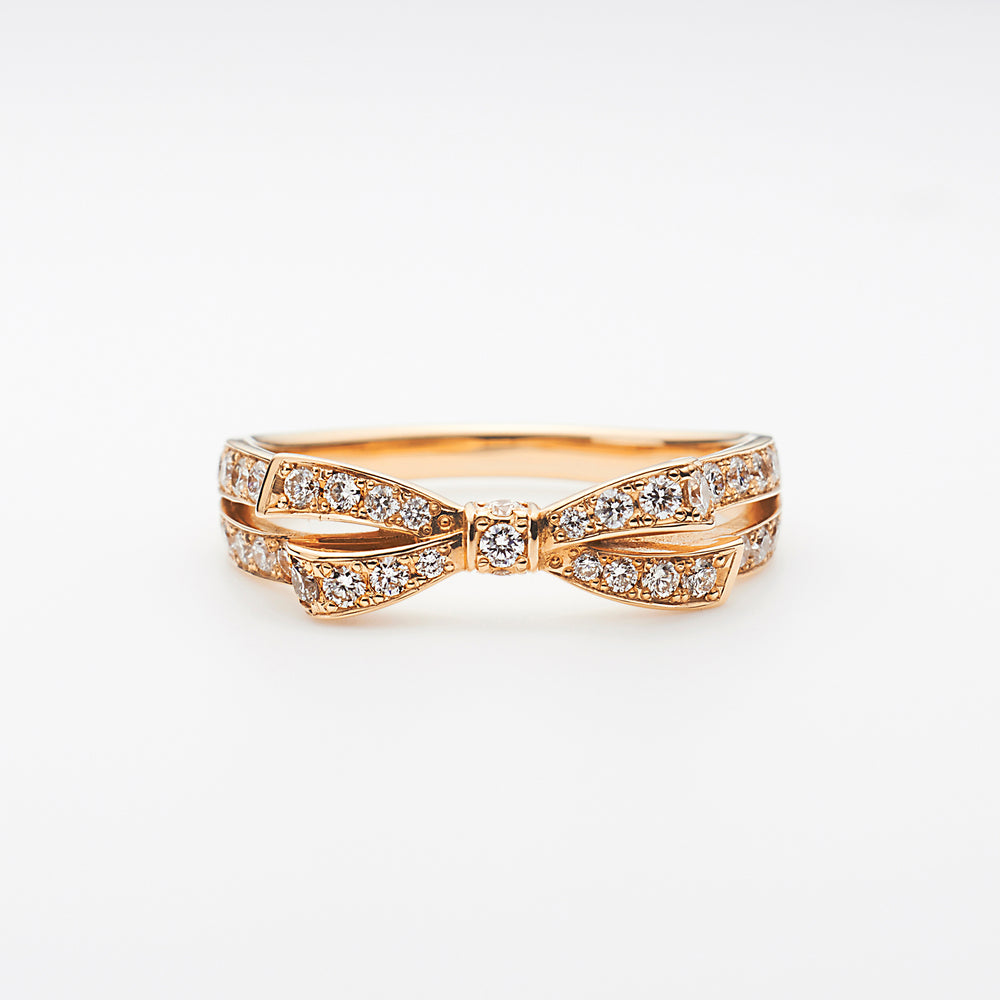 リュバン ドゥ マリエ マリッジリング (ダイヤモンド AM_R0083)