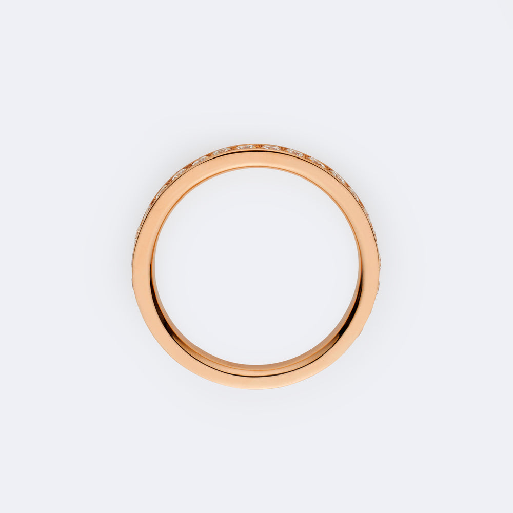 エターナル エクラ マリッジリング (ダイヤモンド AM_R0098)