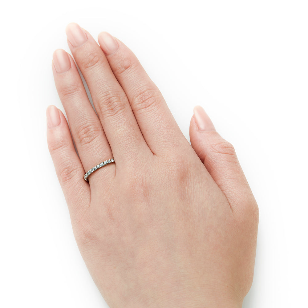 エターナル エクラ マリッジリング (ダイヤモンド AM_R0008)