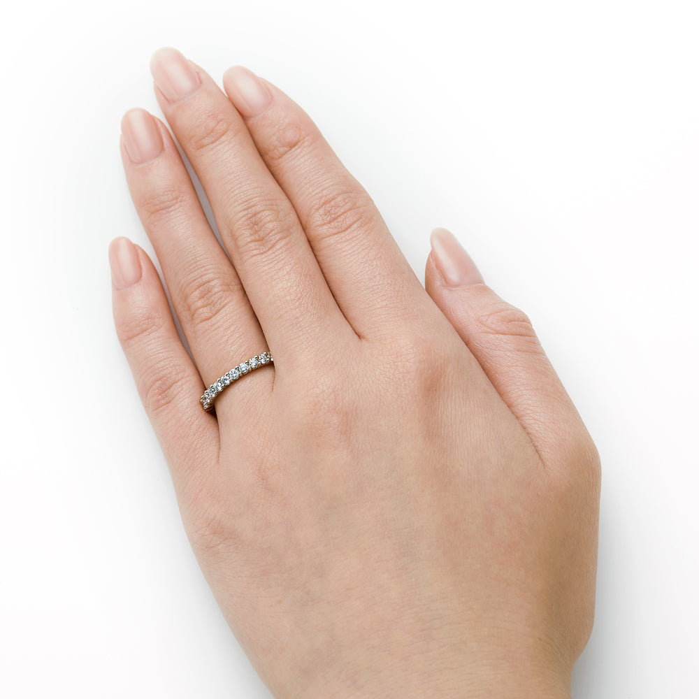 エターナル エクラ マリッジリング (ダイヤモンド AM_R0009)