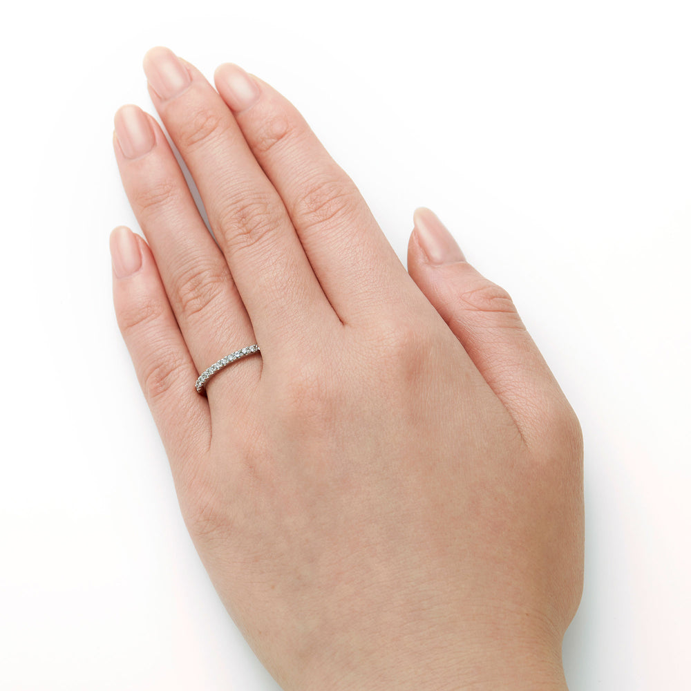 エターナル エクラ マリッジリング (ダイヤモンド AM_R0011)