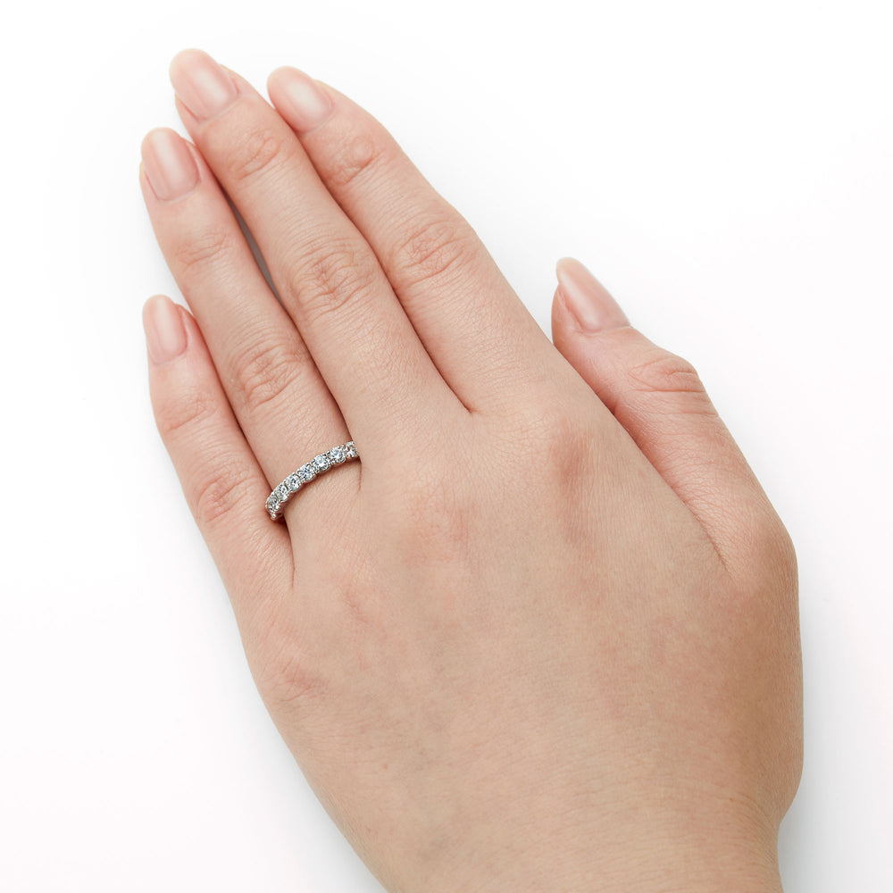 エターナル エクラ マリッジリング (ダイヤモンド AM_R0014)