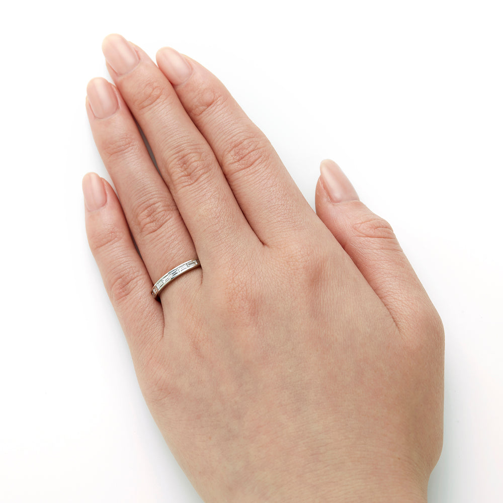 エターナル エクラ マリッジリング (ダイヤモンド AM_R0018)