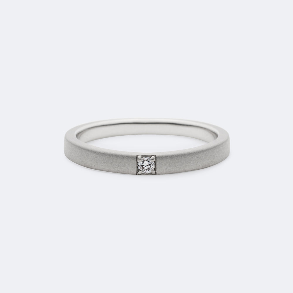 リュー マリッジリング (ダイヤモンド AM_R0024)