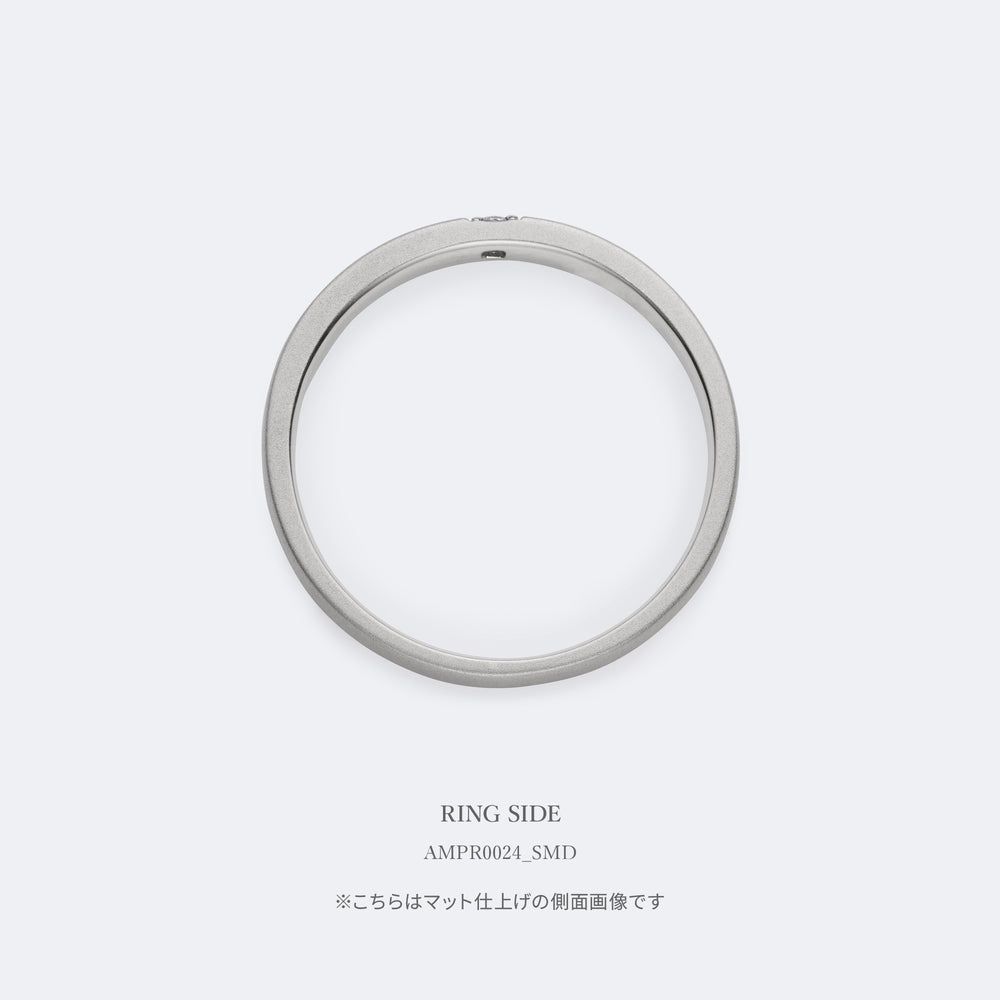 リュー マリッジリング (ダイヤモンド AM_R0024)