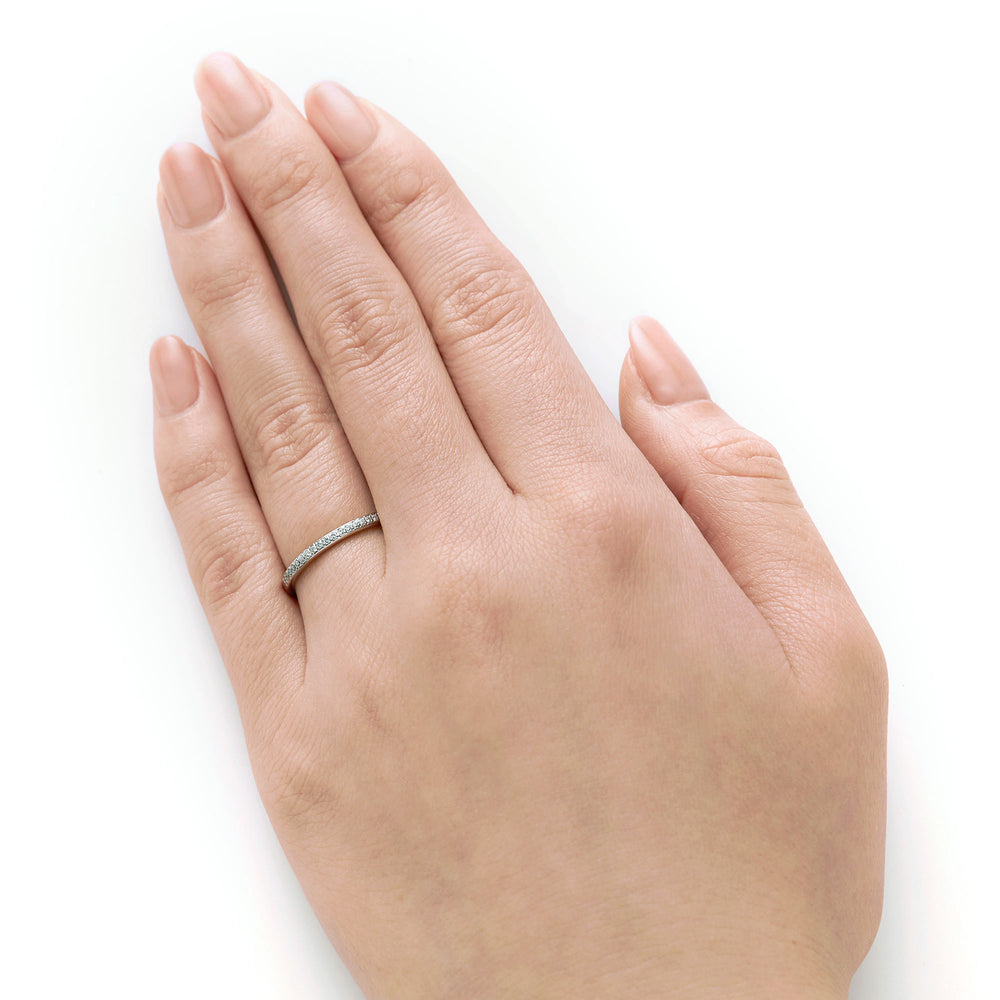 エターナル エクラ マリッジリング (ダイヤモンド AM_R0025)