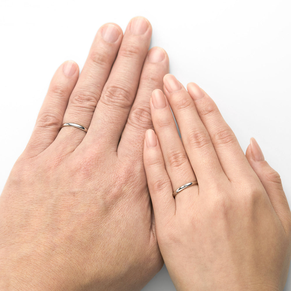 リュー マリッジリング (ダイヤモンド AM_R0031)