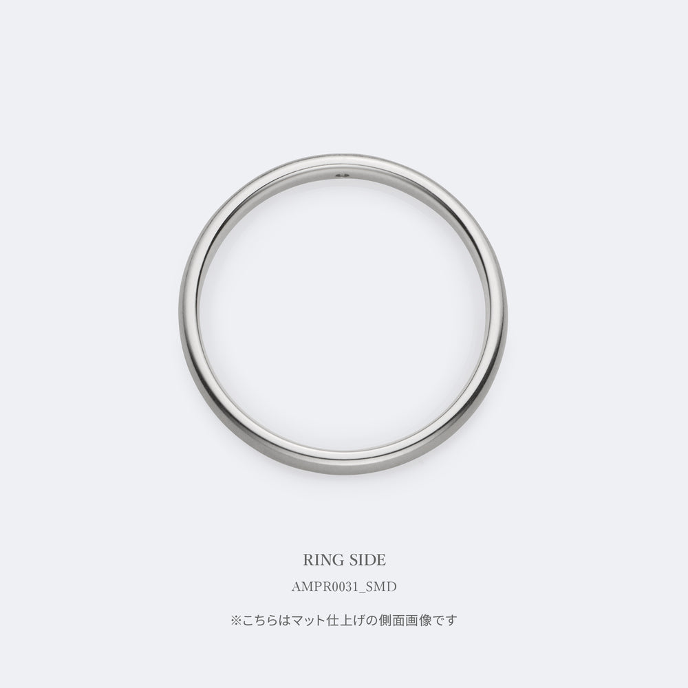 リュー マリッジリング (ダイヤモンド AM_R0031)