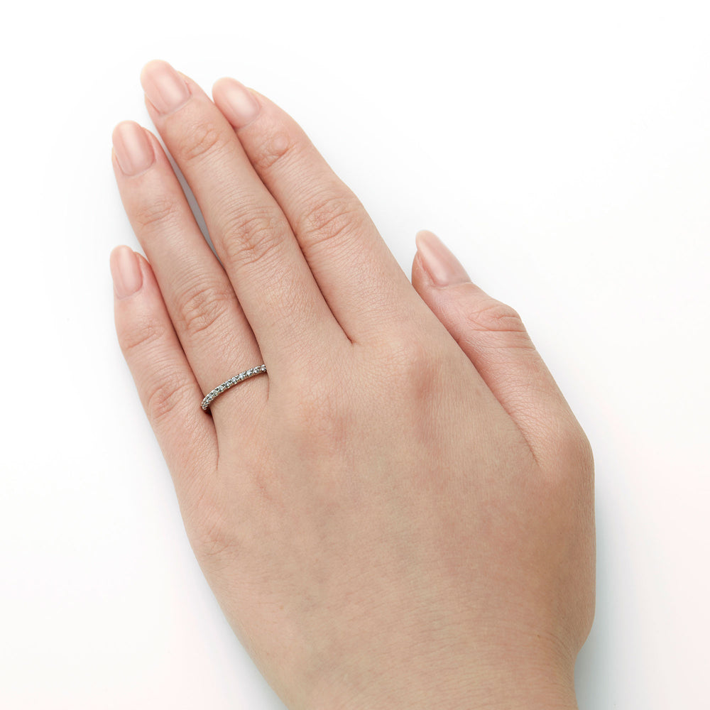 エターナル エクラ マリッジリング (ダイヤモンド AM_R0037)