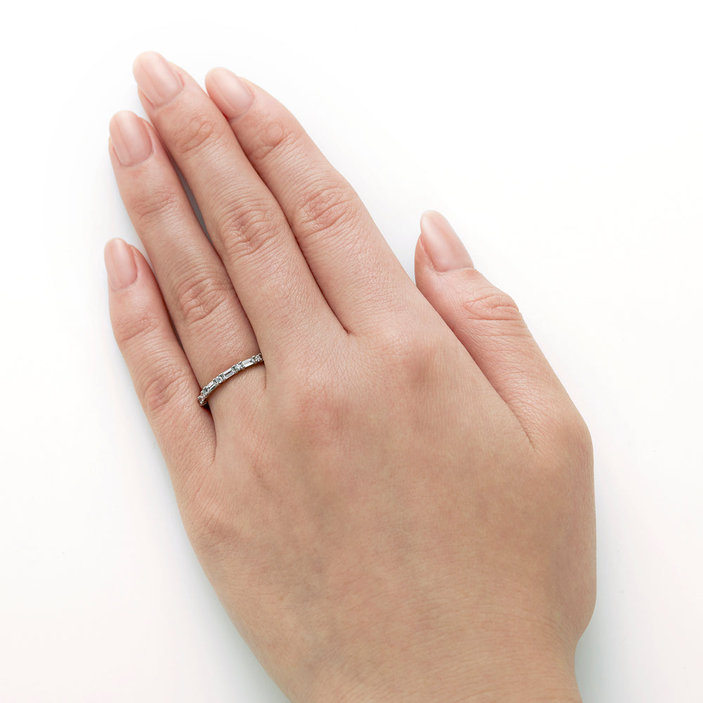 エターナル エクラ マリッジリング (ダイヤモンド AM_R0045)