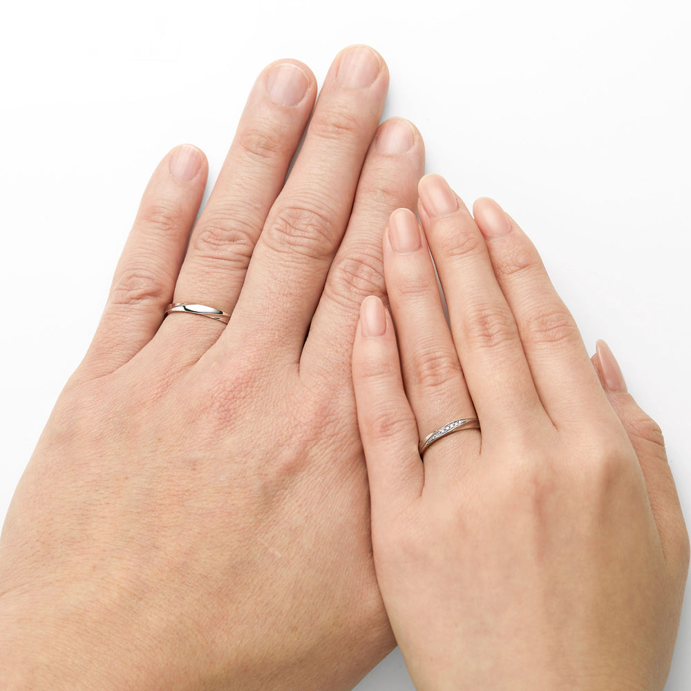 リュクスプラチナ997 マリッジリング (AMSR0057)