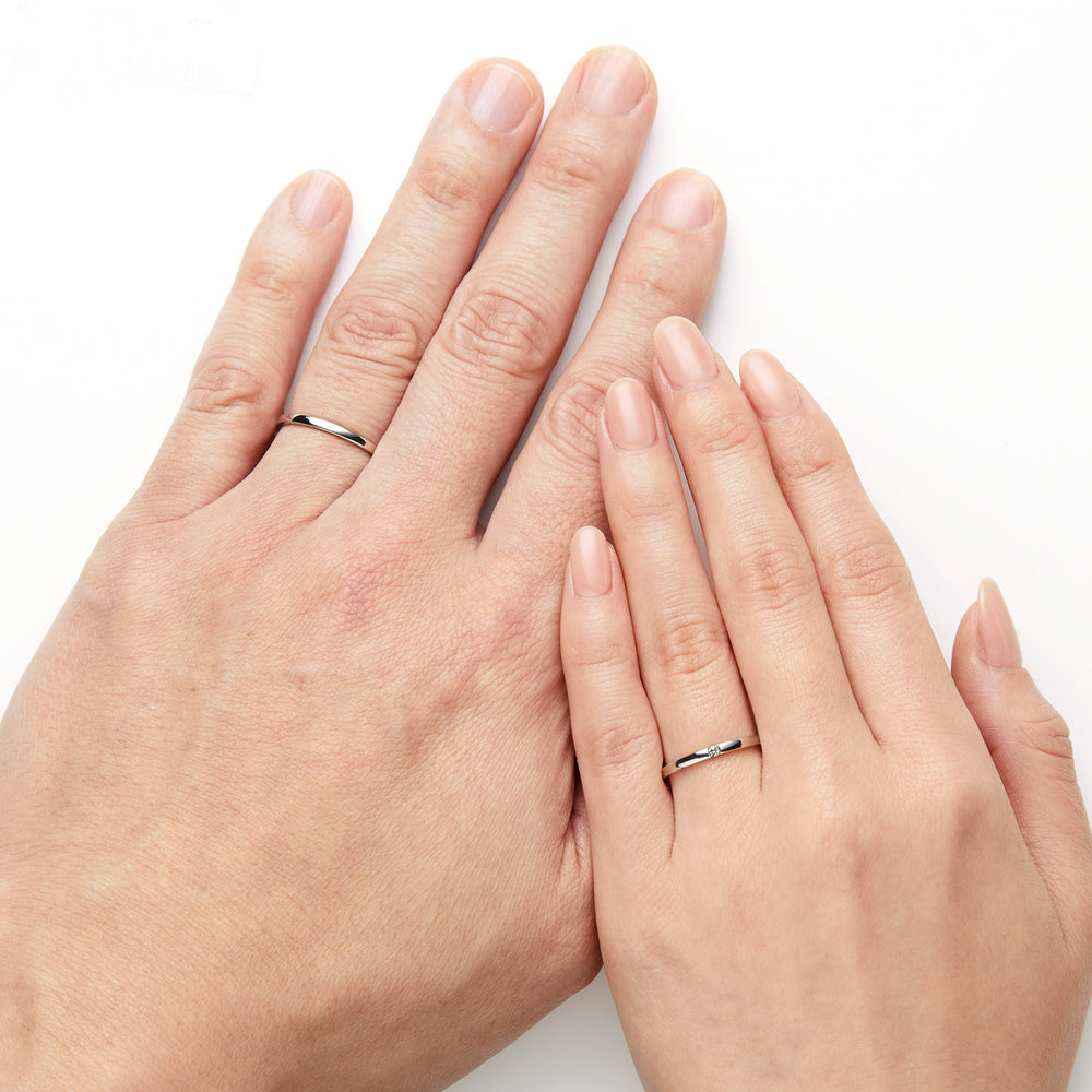 リュー マリッジリング (ダイヤモンド AM_R0058)