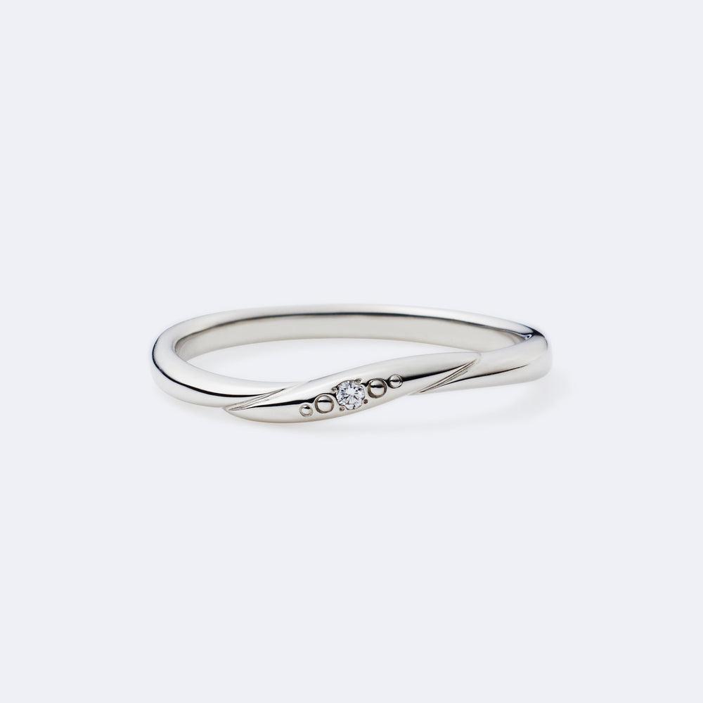 フレーヴ マリッジリング (ダイヤモンド AM_R0060)