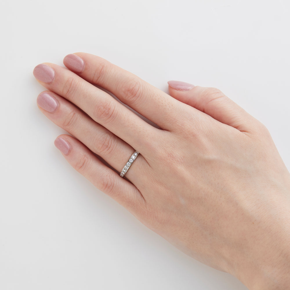 エターナル エクラ マリッジリング (ダイヤモンド AM_R0065)