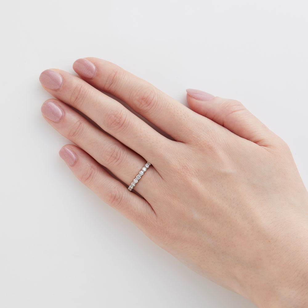 エターナル エクラ マリッジリング (ダイヤモンド AM_R0067)