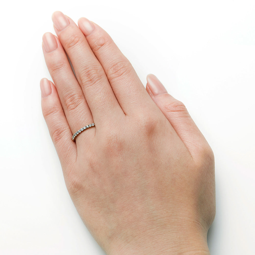 エターナル エクラ マリッジリング (ダイヤモンド AM_R0068)