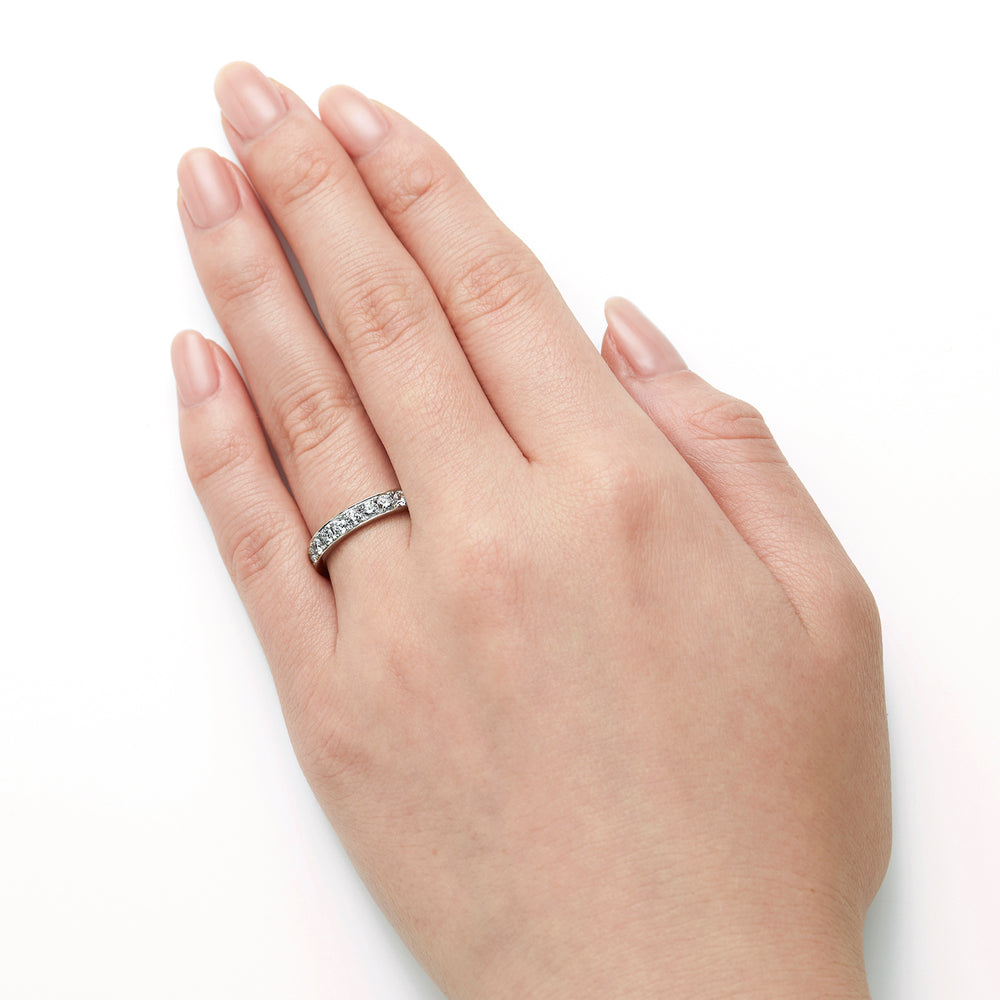 エターナル エクラ マリッジリング (ダイヤモンド AM_R0080)