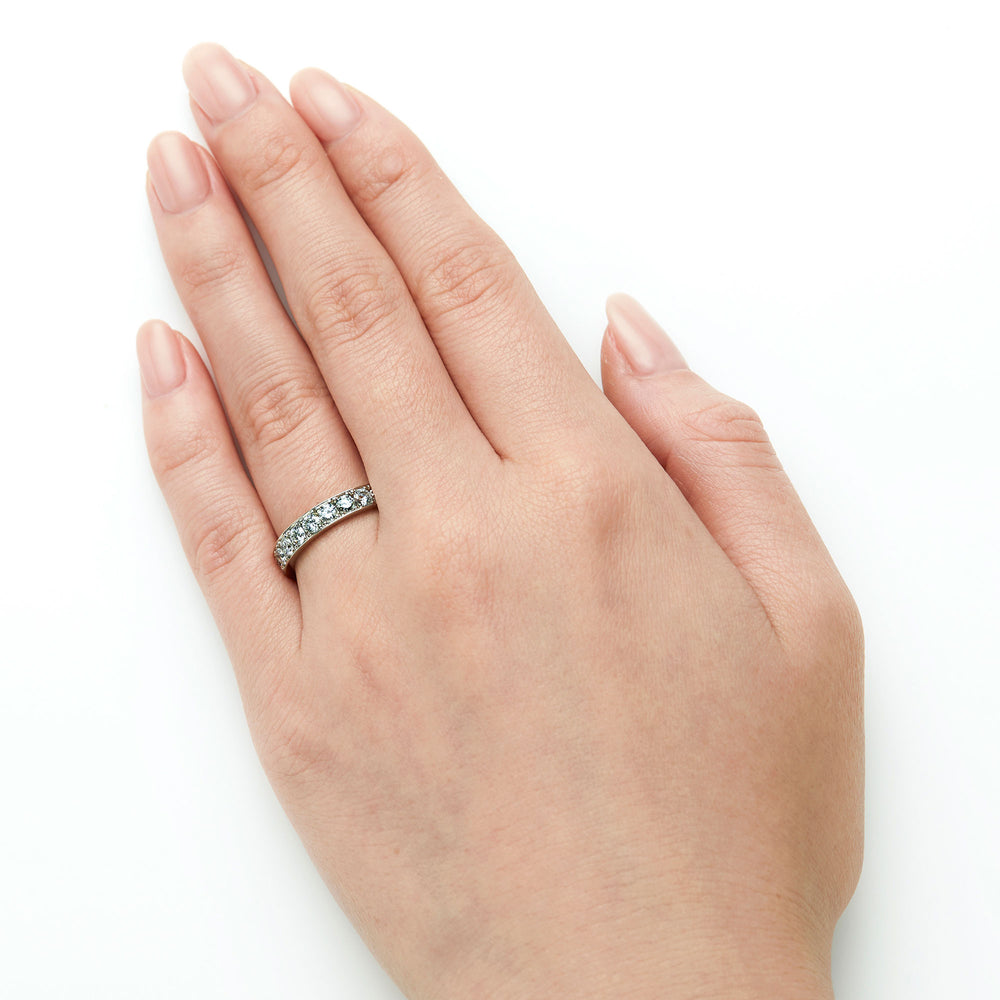 エターナル エクラ マリッジリング (ダイヤモンド AM_R0081)