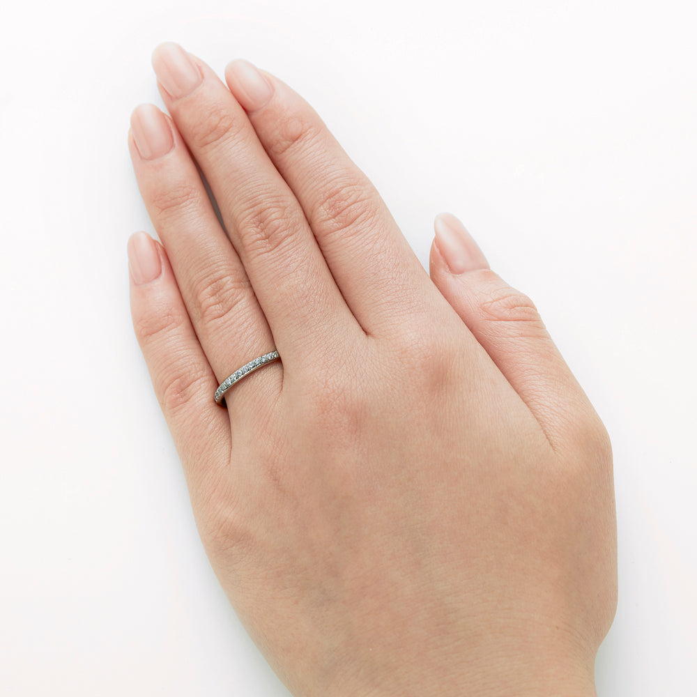 エターナル エクラ マリッジリング (ダイヤモンド AM_R0082)