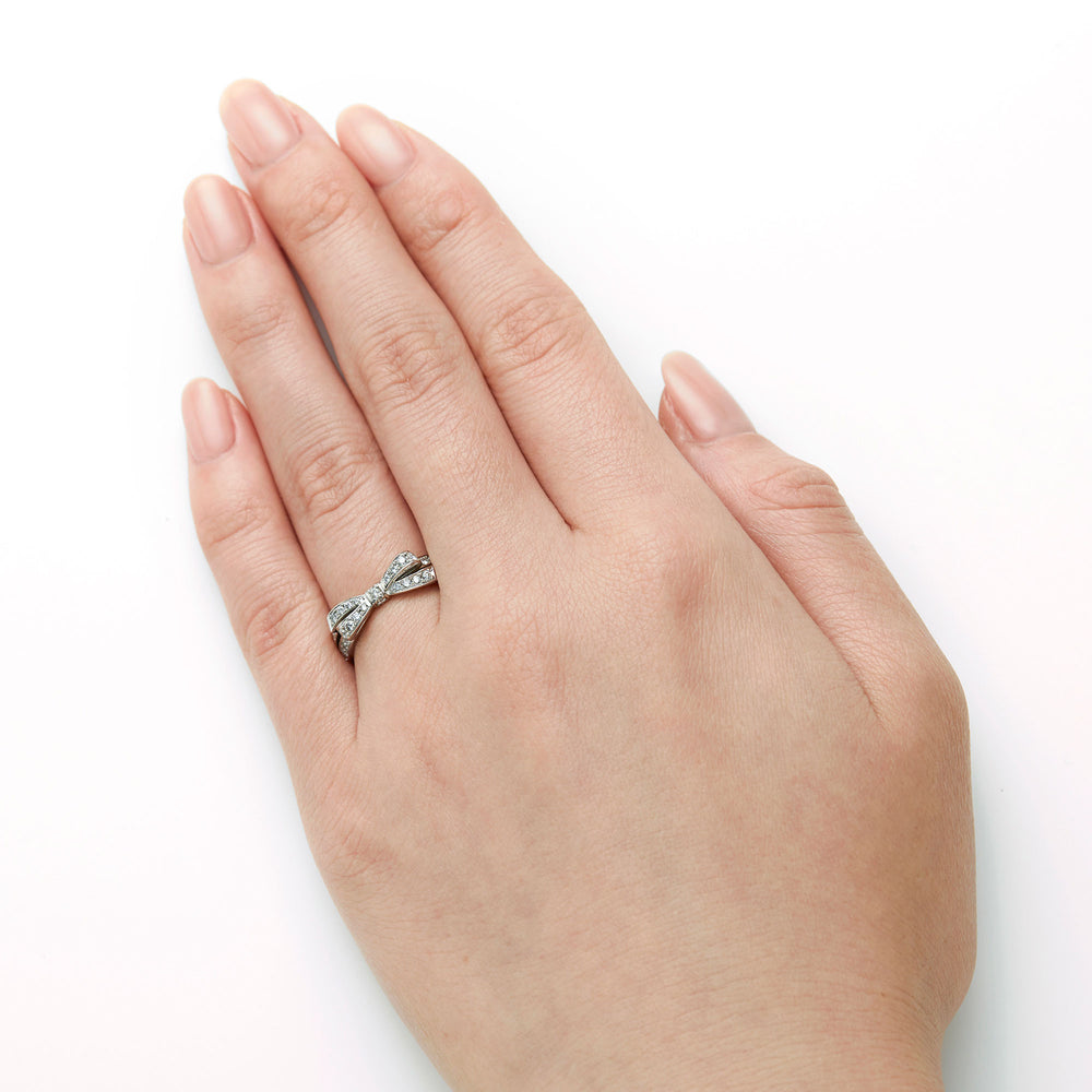 リュバン ドゥ マリエ マリッジリング (ダイヤモンド AM_R0083)