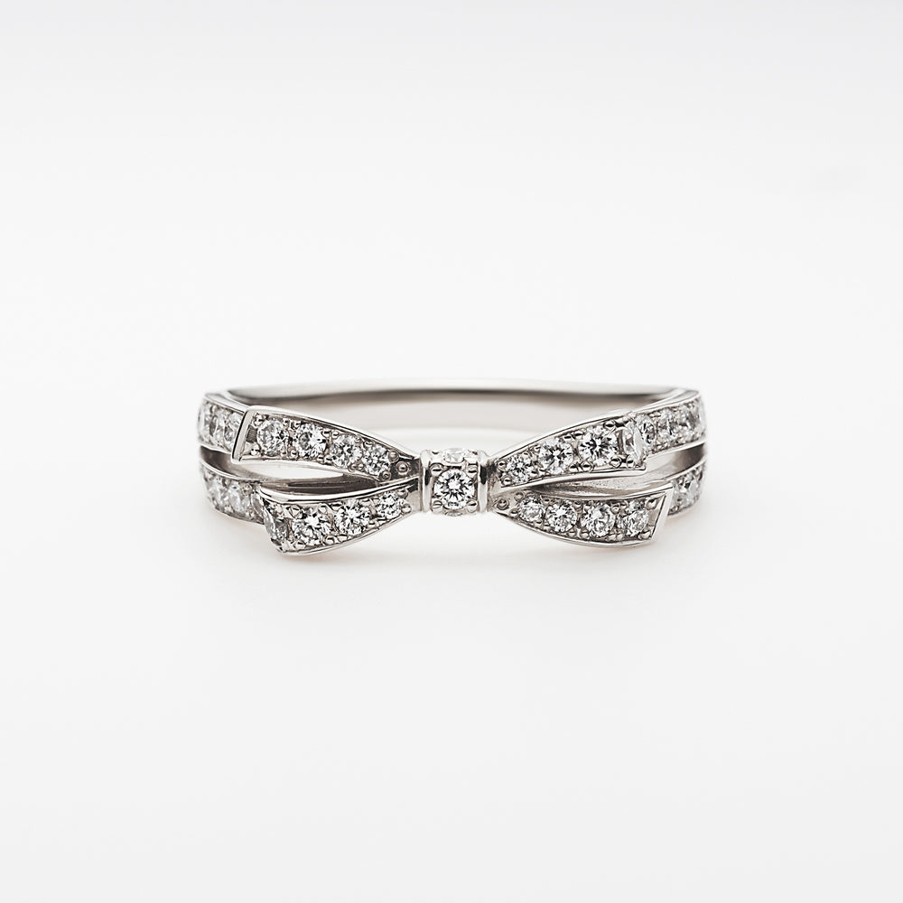 リュバン ドゥ マリエ マリッジリング (ダイヤモンド AM_R0083)