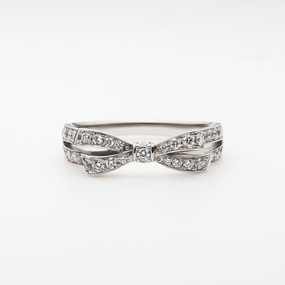 リュバン ドゥ マリエ マリッジリング (ダイヤモンド AM_R0083)