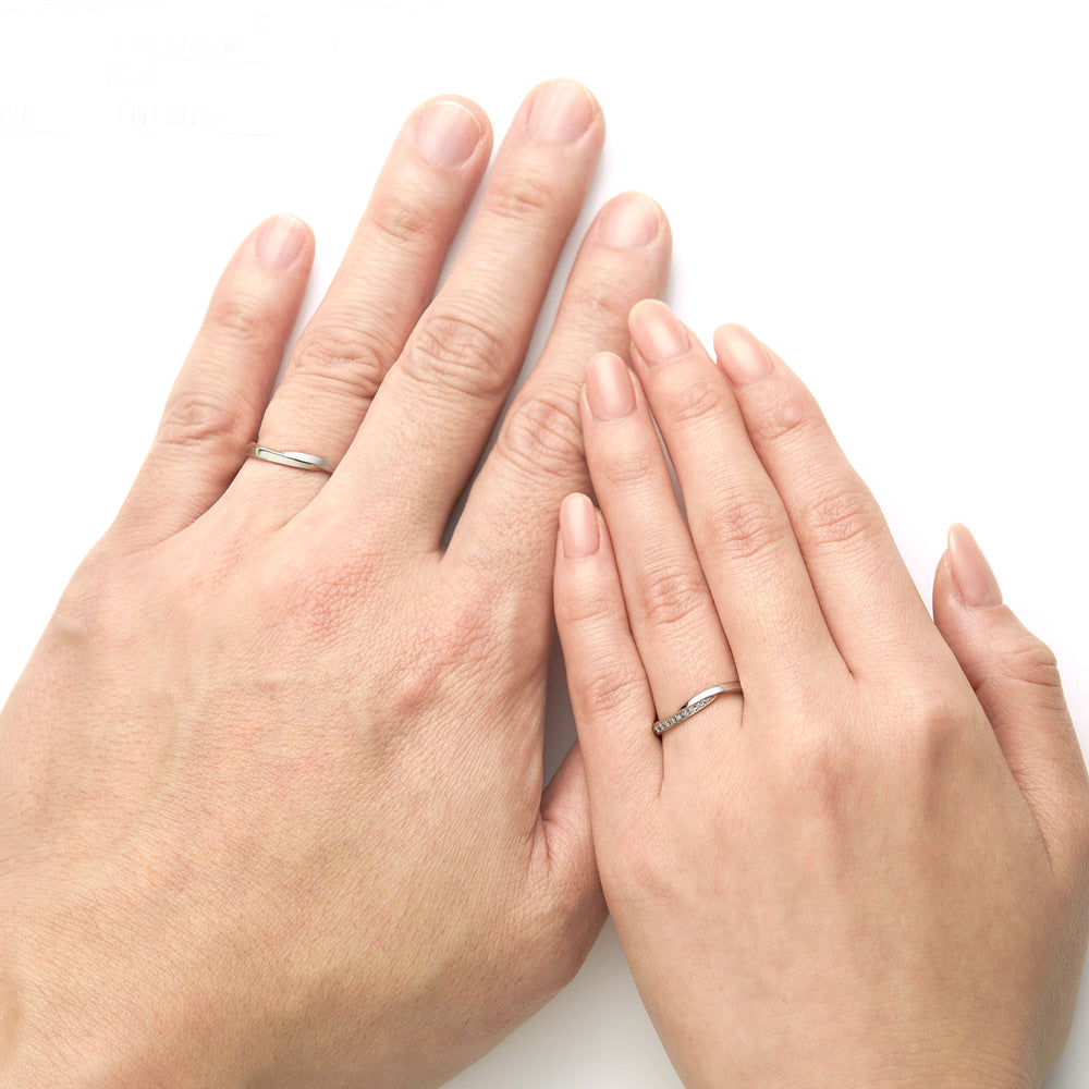 マリッジリング (ダイヤモンド AM_R0094)