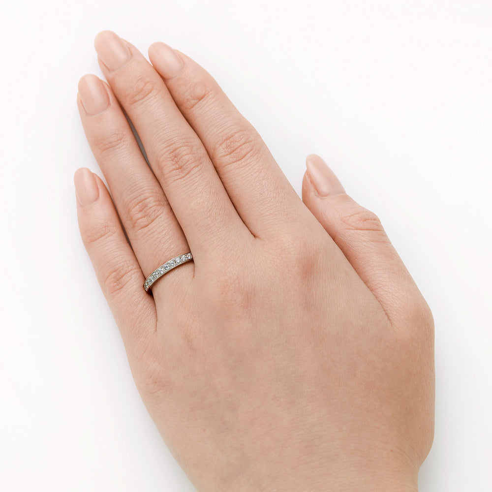 エターナル エクラ マリッジリング (ダイヤモンド AM_R0098)