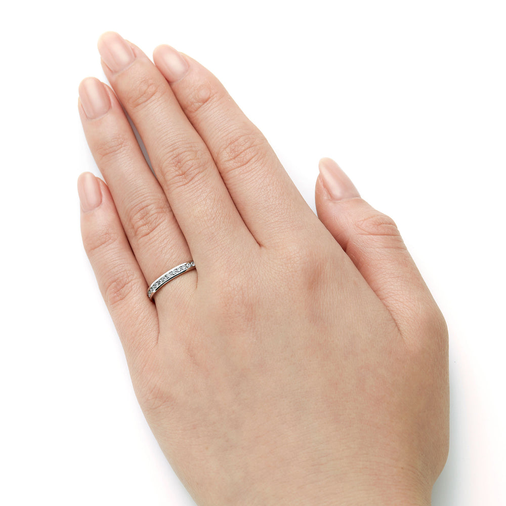 エターナル エクラ マリッジリング (ダイヤモンド AM_R0099)