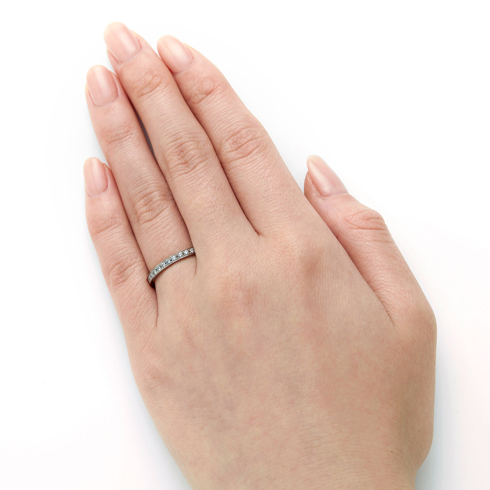 エターナル エクラ マリッジリング (ダイヤモンド AM_R0103)