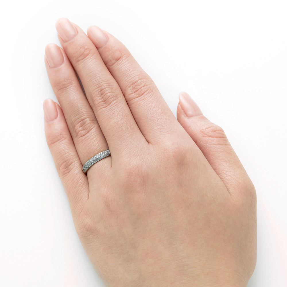 エターナル エクラ マリッジリング (ダイヤモンド AM_R0104)