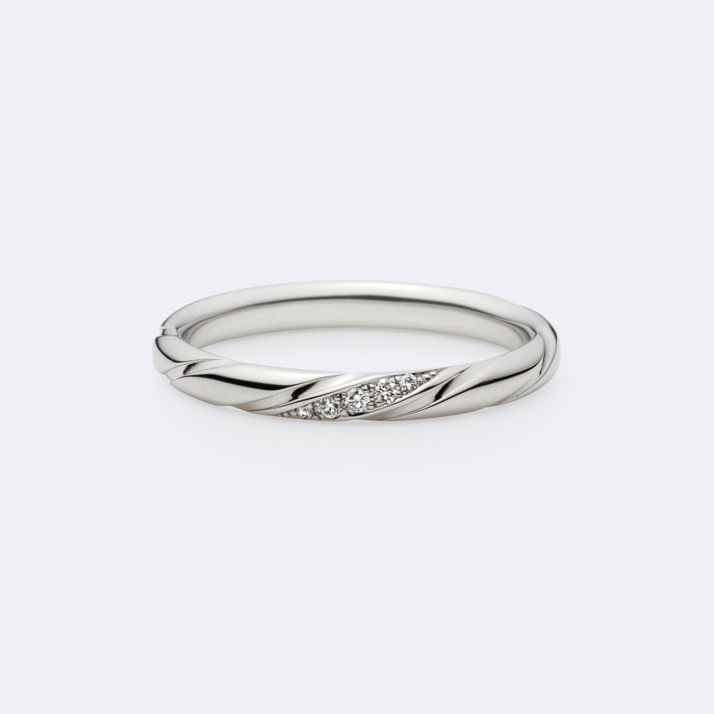 ノートル リアン マリッジリング (ダイヤモンド AM_R0109)