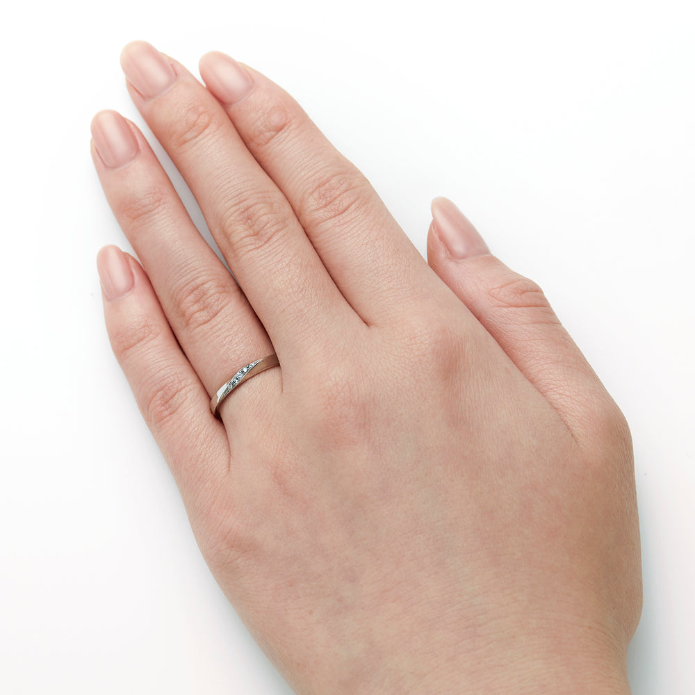 マリッジリング (ダイヤモンド AM_R0111)