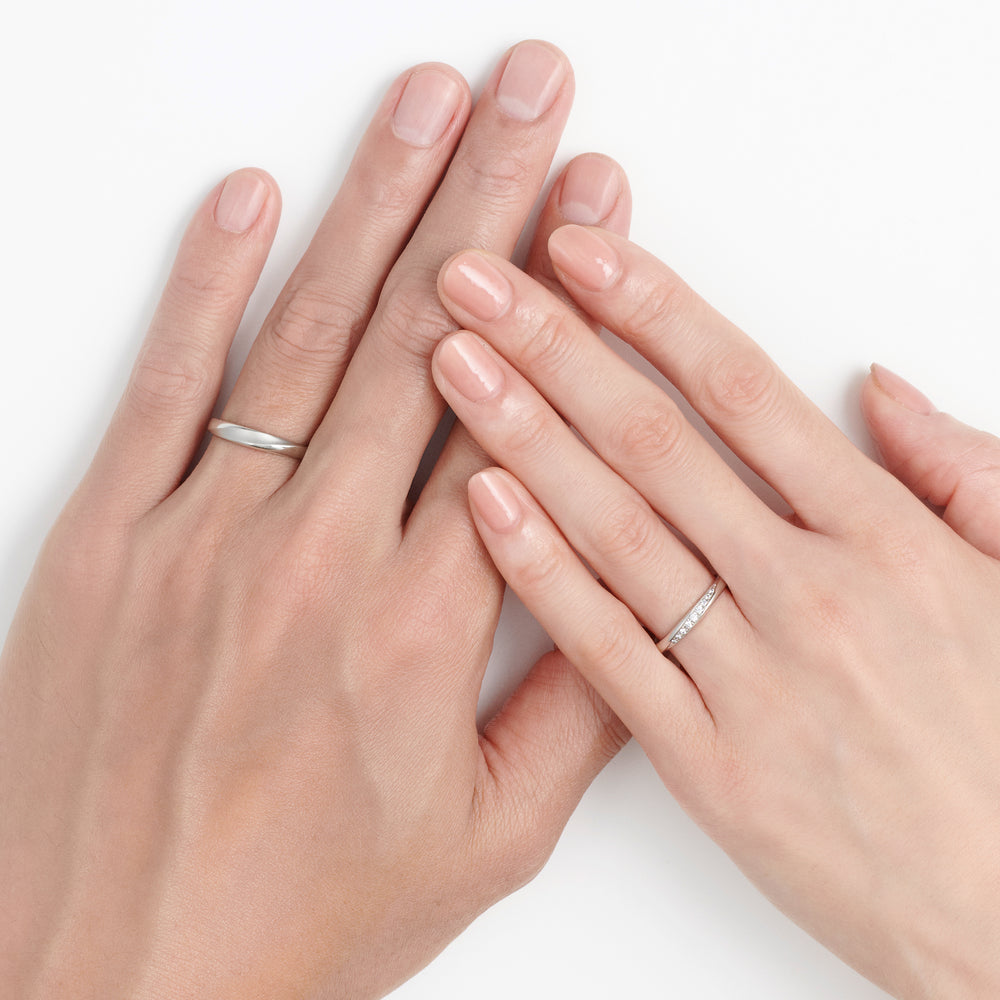 リュバン ドゥ マリエ マリッジリング (ダイヤモンド AM_R0117)