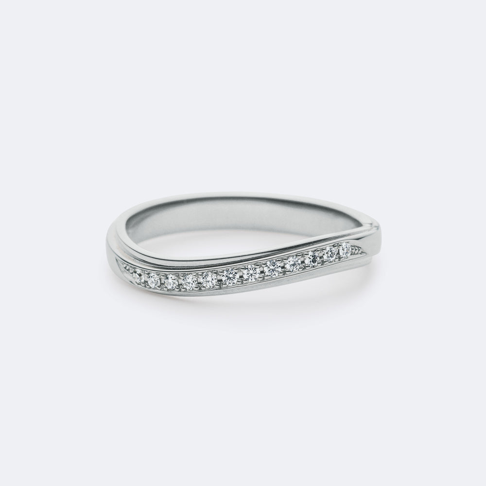 フレーヴ マリッジリング (ダイヤモンド AM_R0123)