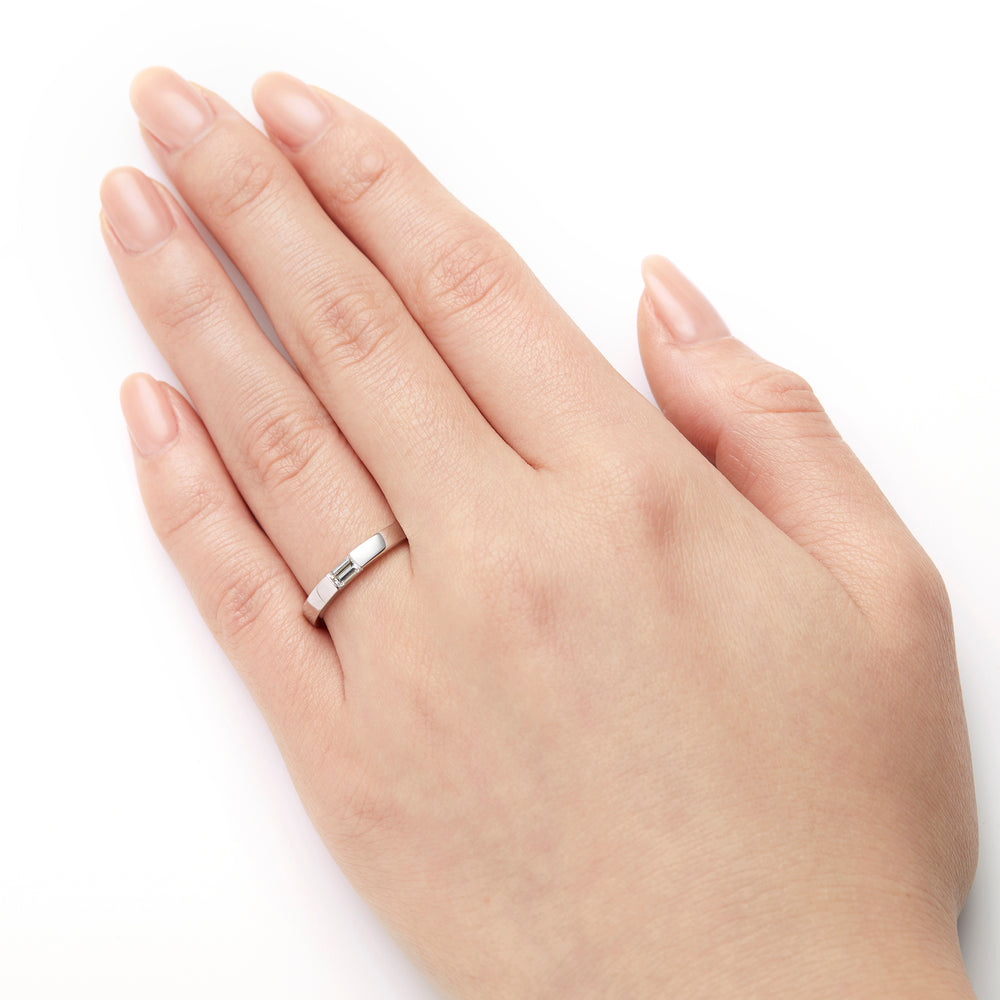 リュー マリッジリング (ダイヤモンド AM_R0127)