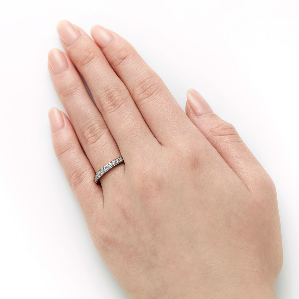 エターナル エクラ マリッジリング (ダイヤモンド AM_R0128)