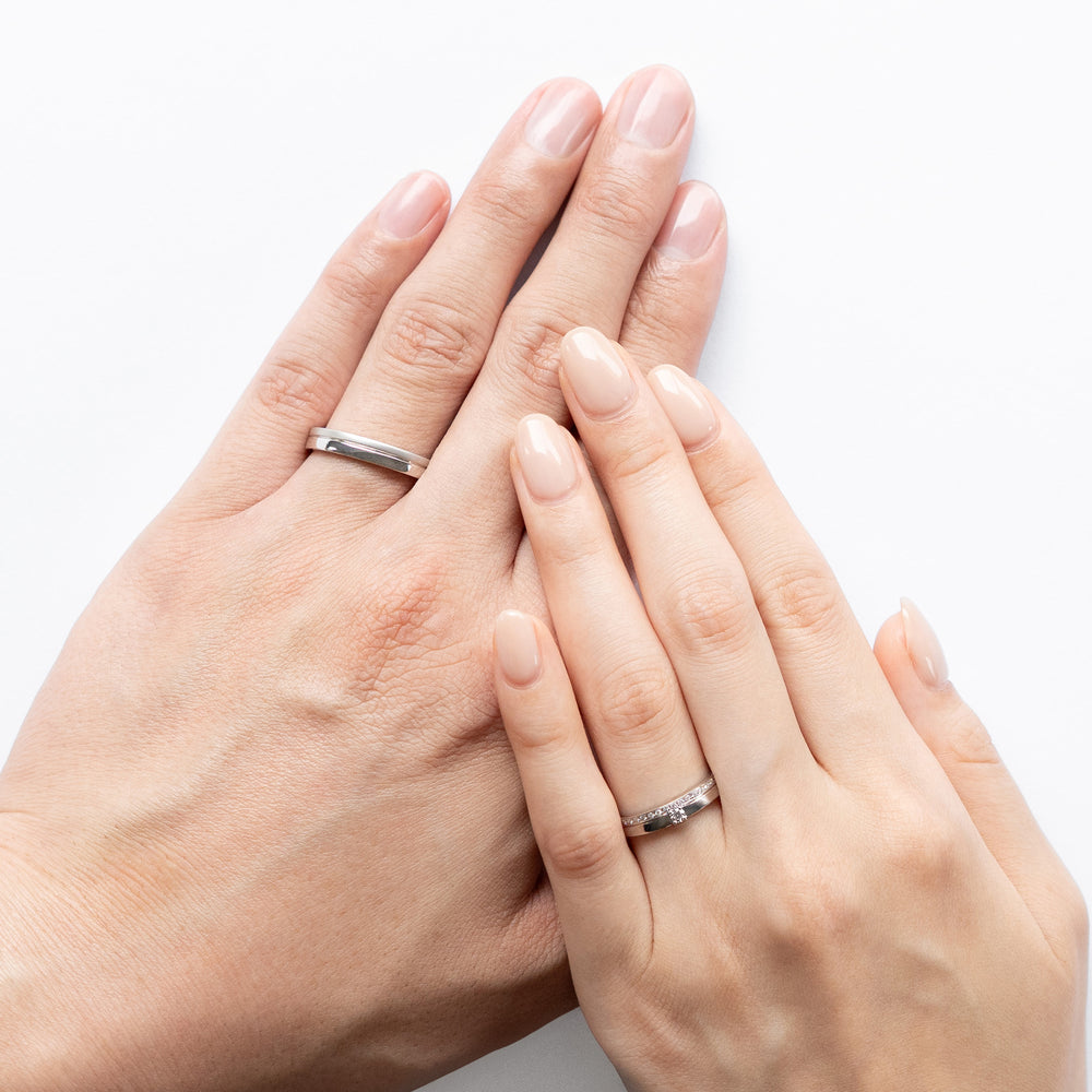 セリュール マリッジリング (ダイヤモンド AM_R0131)