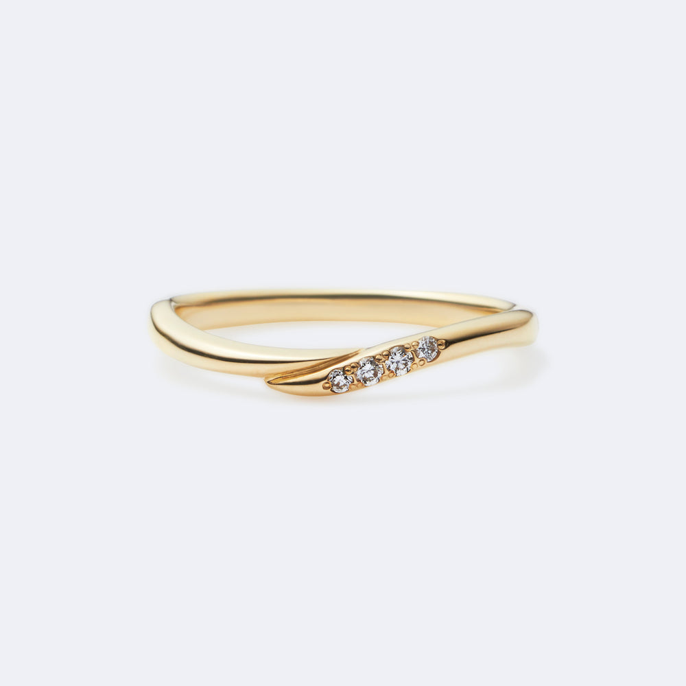 フレーヴ マリッジリング (ダイヤモンド AM_R0027)