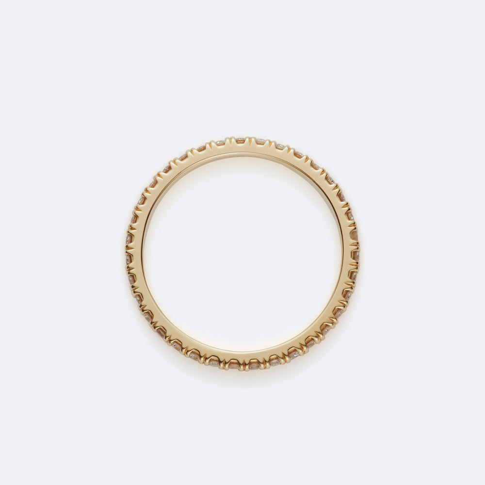 エターナル エクラ マリッジリング (ダイヤモンド AM_R0037)