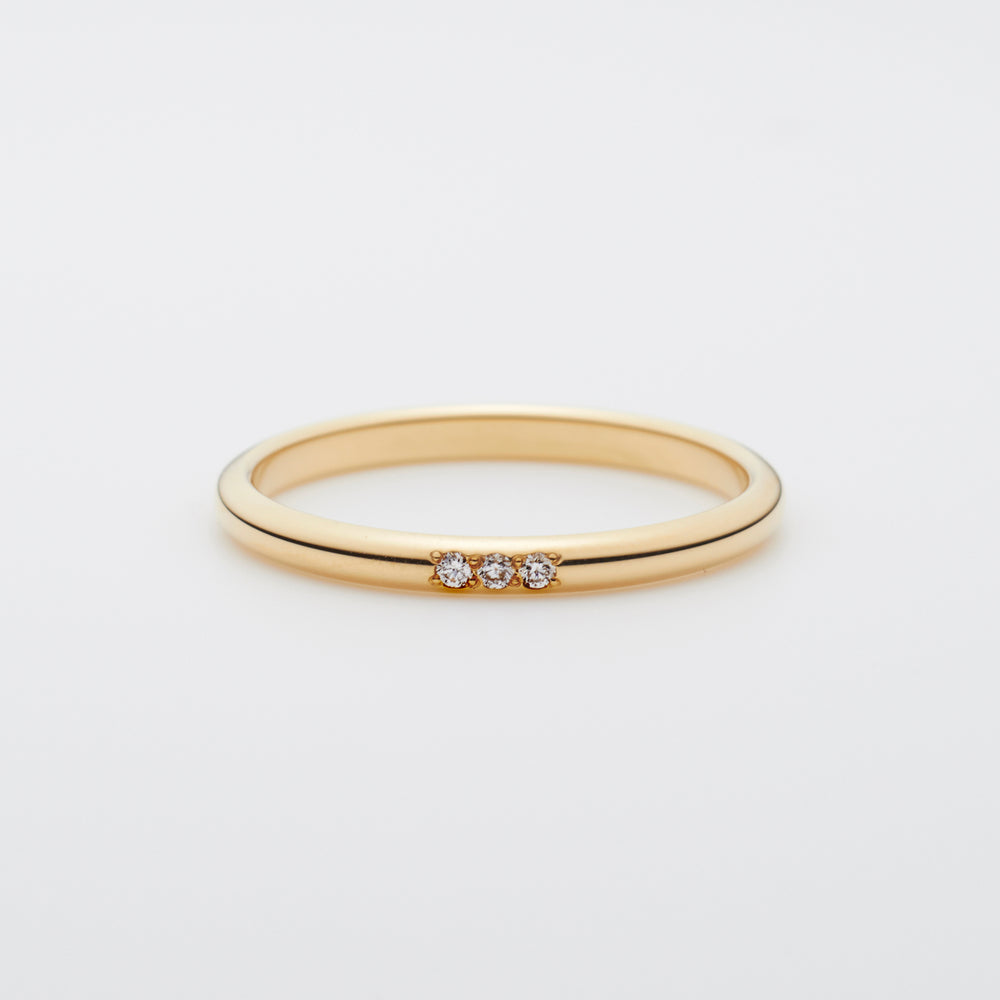 リュー マリッジリング (ダイヤモンド AM_R0075)