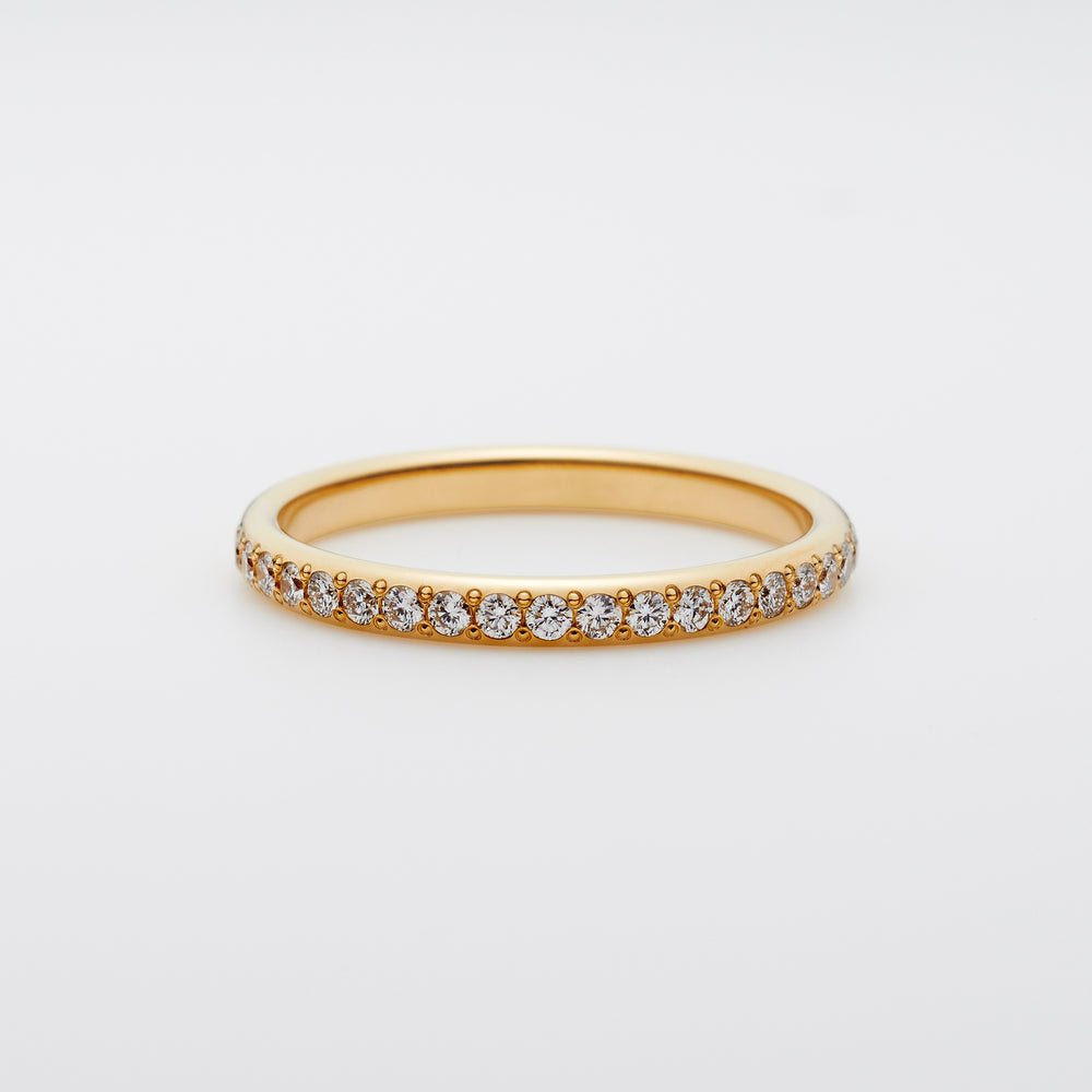 エターナル エクラ マリッジリング (ダイヤモンド AM_R0082)