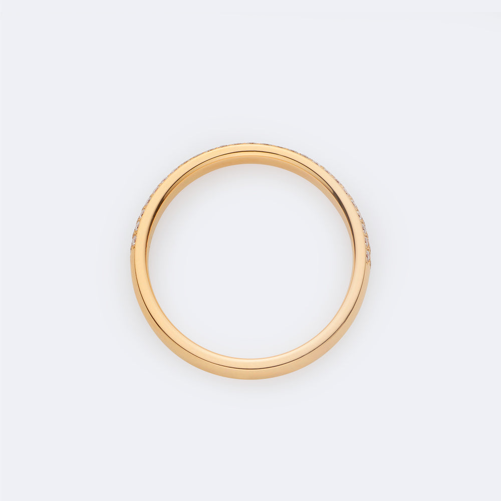 エターナル エクラ マリッジリング (ダイヤモンド AM_R0104)