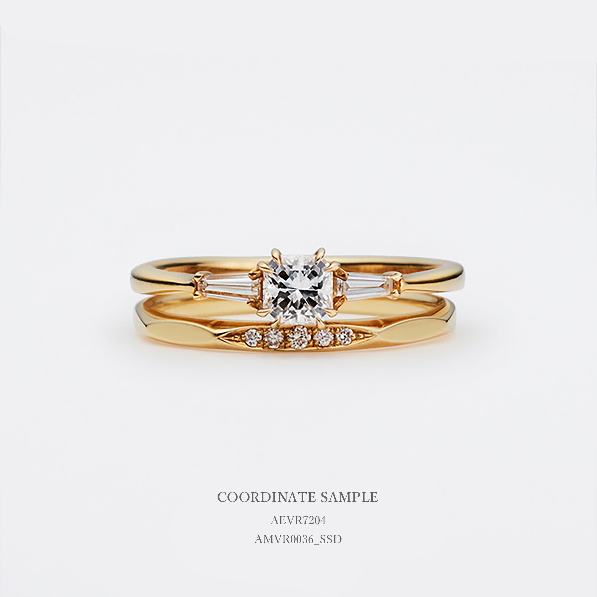 ラ プラース マリッジリング (ダイヤモンド AM_R0036) | ヴァンドーム