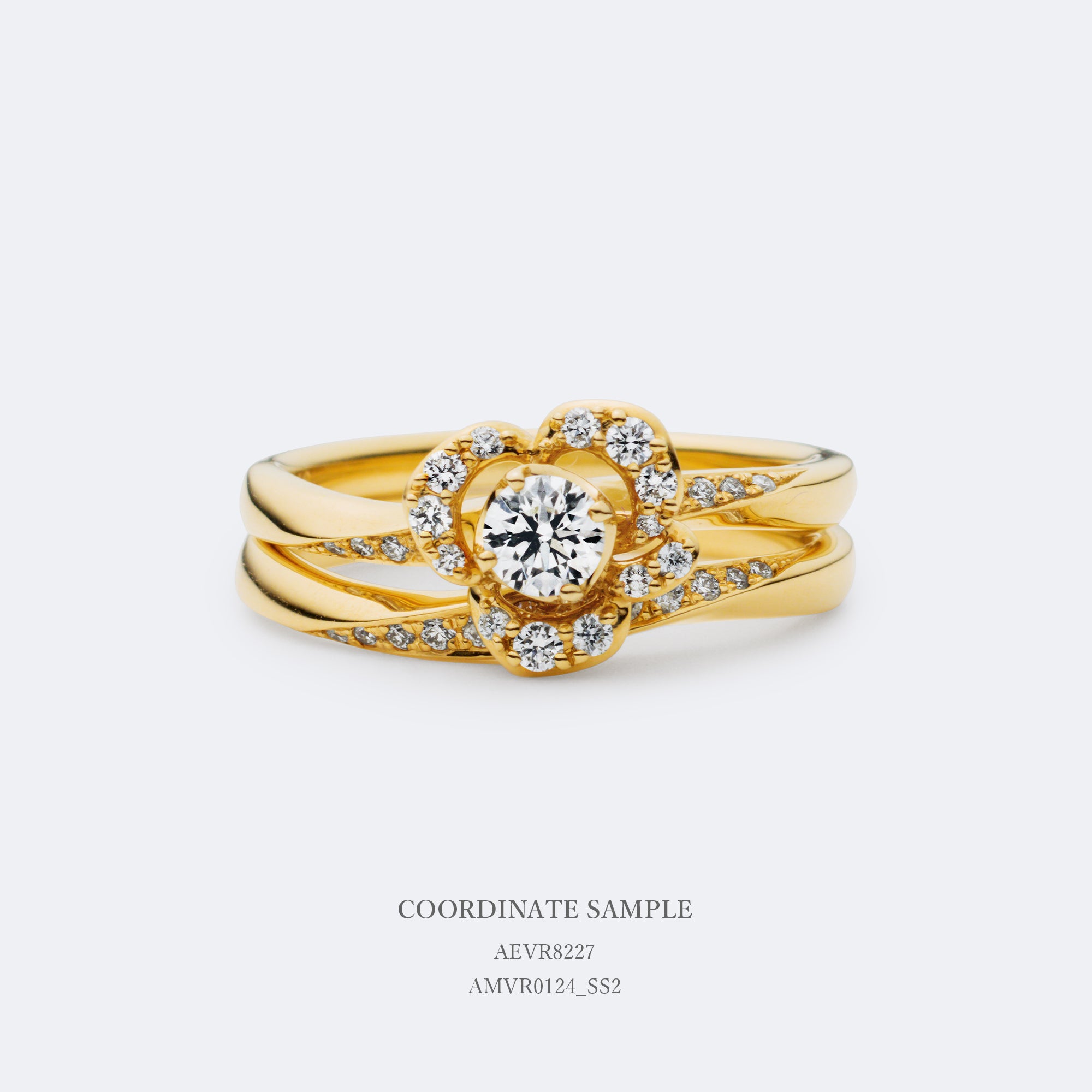 フレーヴ マリッジリング | 結婚指輪・婚約指輪のヴァンドーム 