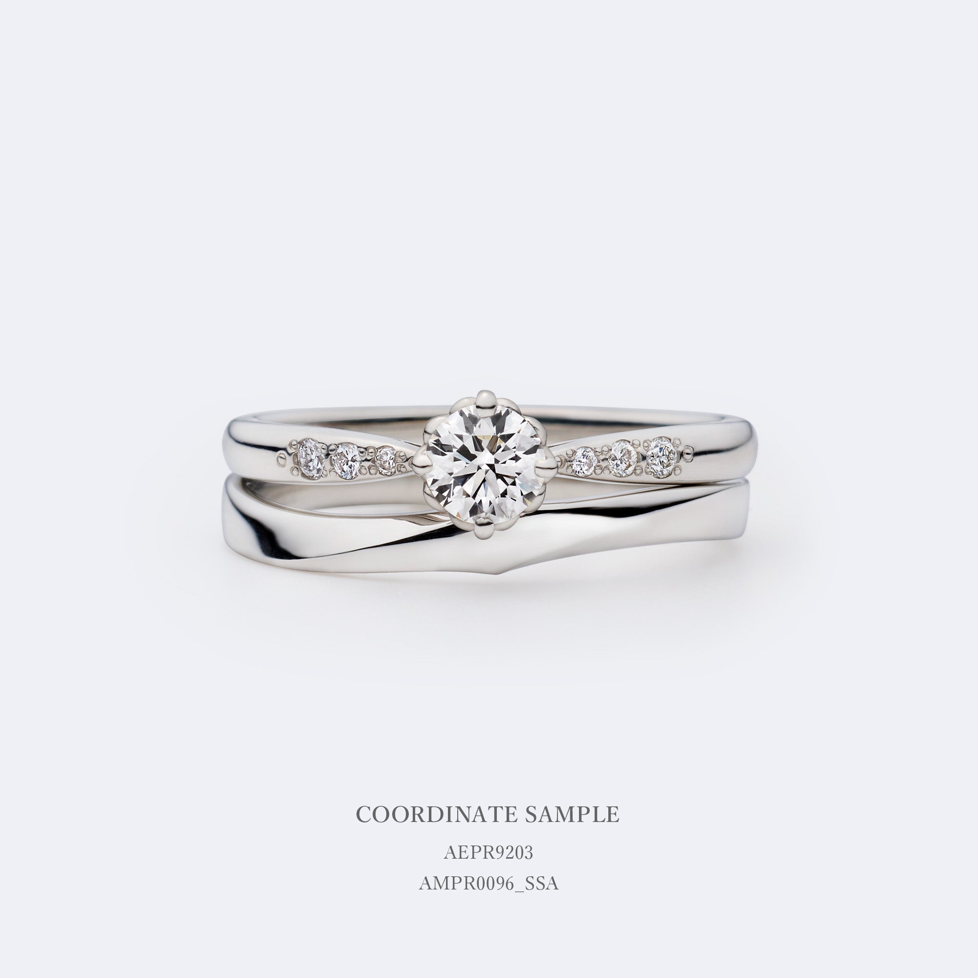 フレーヴ マリッジリング (AM_R0096) | ヴァンドーム⻘⼭ブライダル